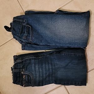 Boy's Jeans Size 5 Sonoma and Children's Place EUC Lot of 2